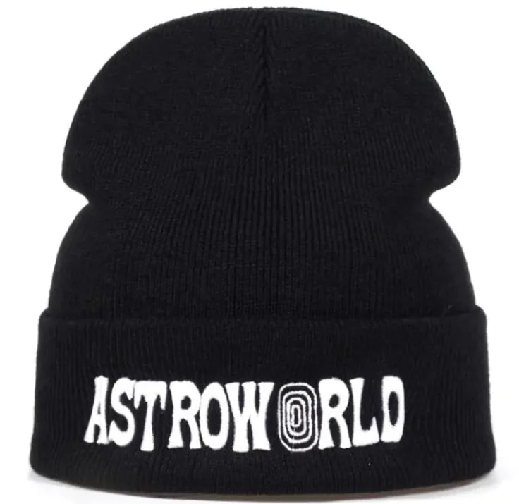 NEXT STREET Warp Knit Embroidered Hat