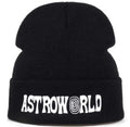 NEXT STREET Warp Knit Embroidered Hat
