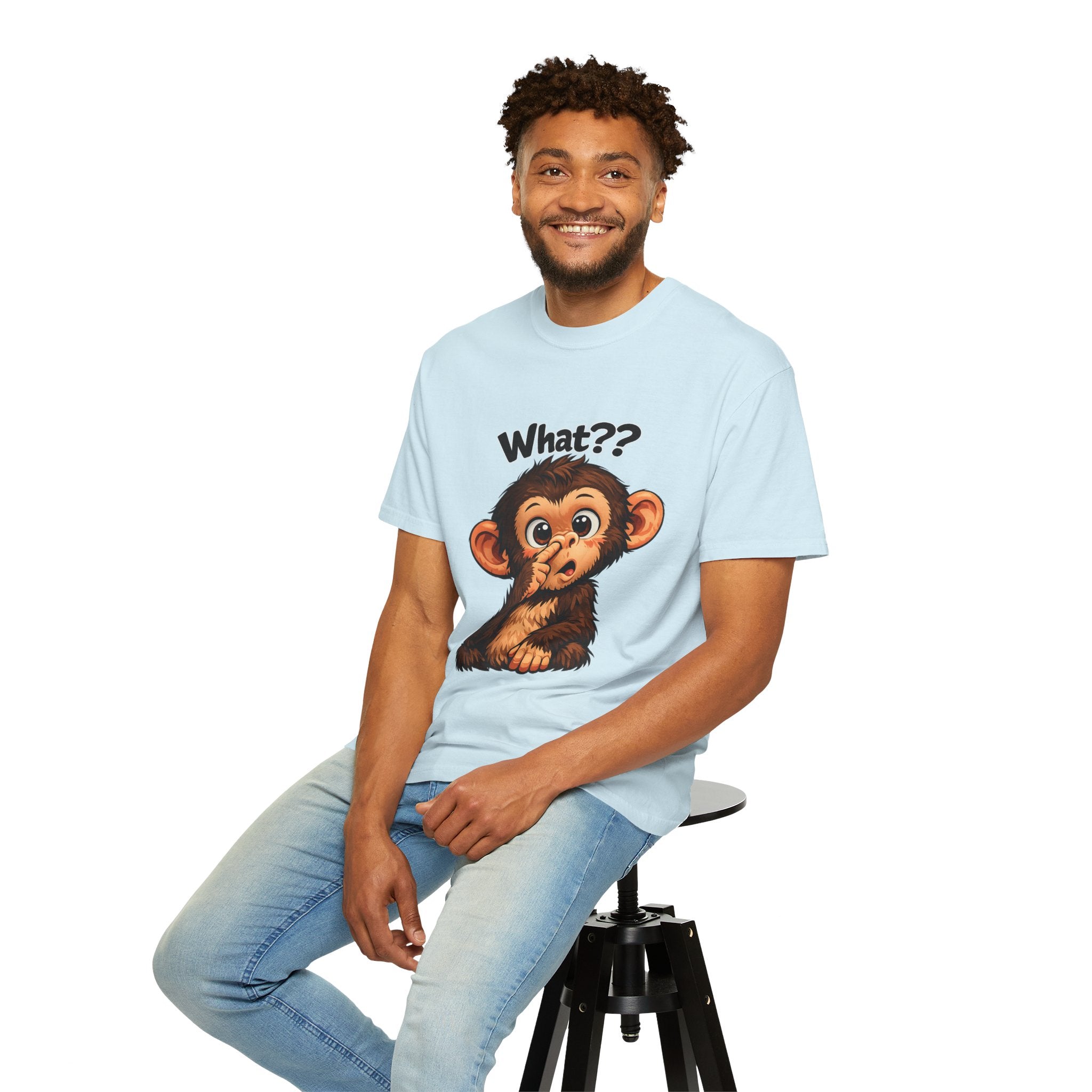 NEXT STREET Garment-Dyed Core TEE
