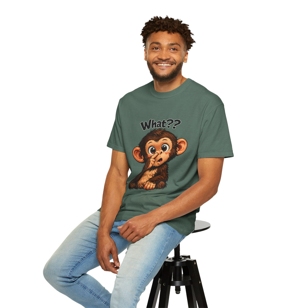 NEXT STREET Garment-Dyed Core TEE