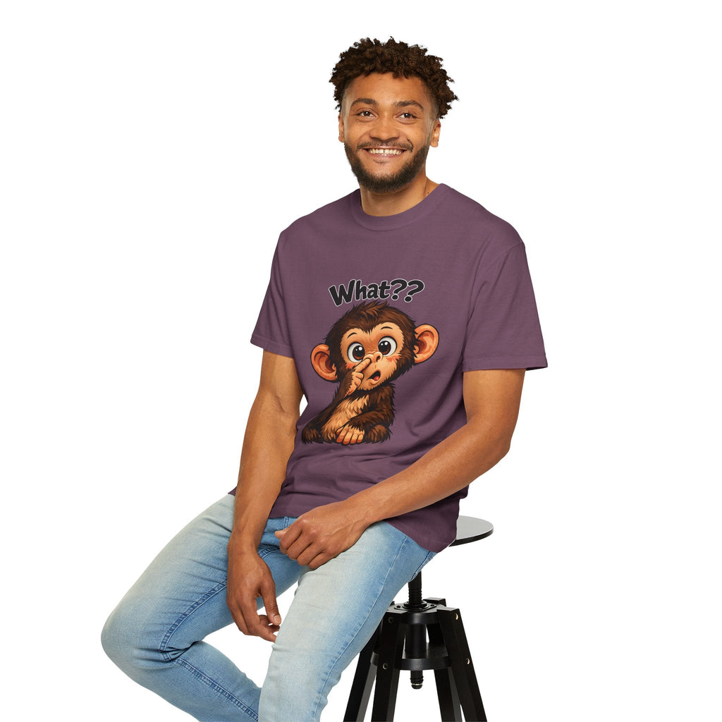 NEXT STREET Garment-Dyed Core TEE