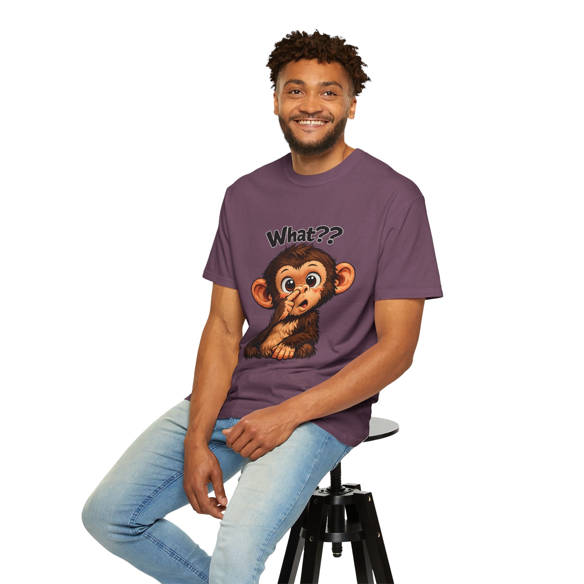 NEXT STREET Garment-Dyed Core TEE
