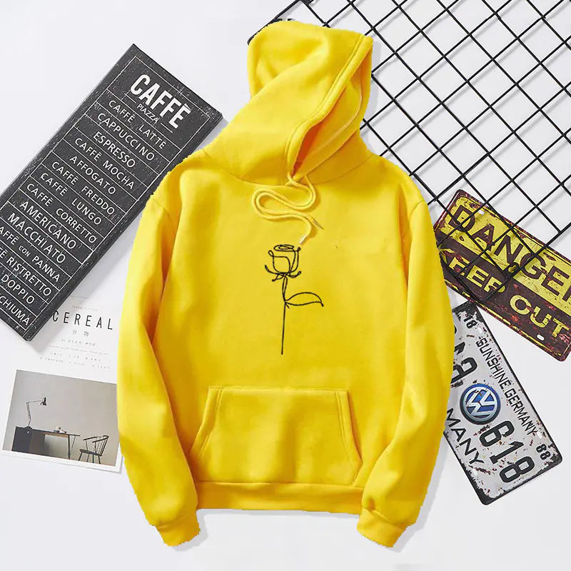 NEXT STREET Rosane Graffiti Hoodie