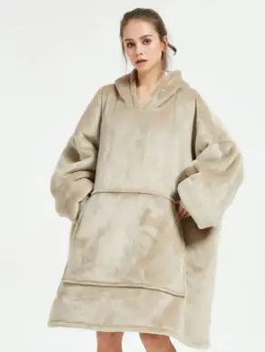 NEXT STREET Thermal Flannel Hoodie