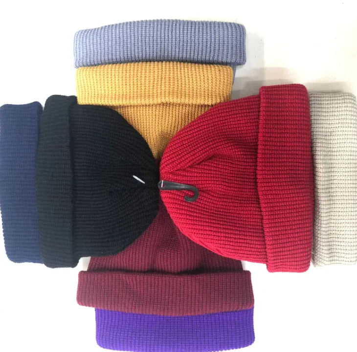 NEXT STREET Warp Knit Embroidered Hat