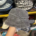 NEXT STREET Washed Satin Bucket Hat