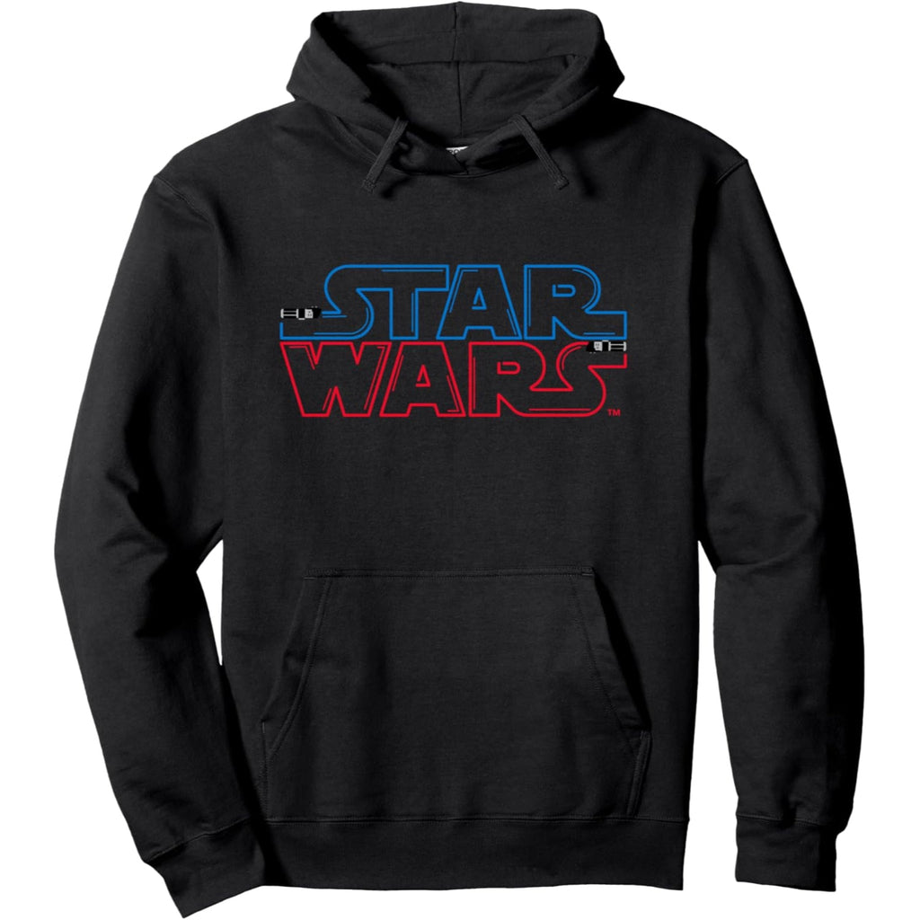NEXT STREET Lightsaber Logo Hoodie