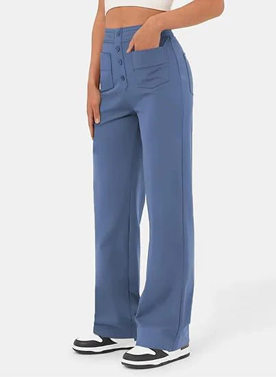 NEXT STREET High Rise Wide Leg Jogging Pant