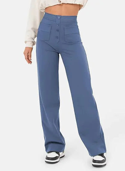 NEXT STREET High Rise Wide Leg Jogging Pant
