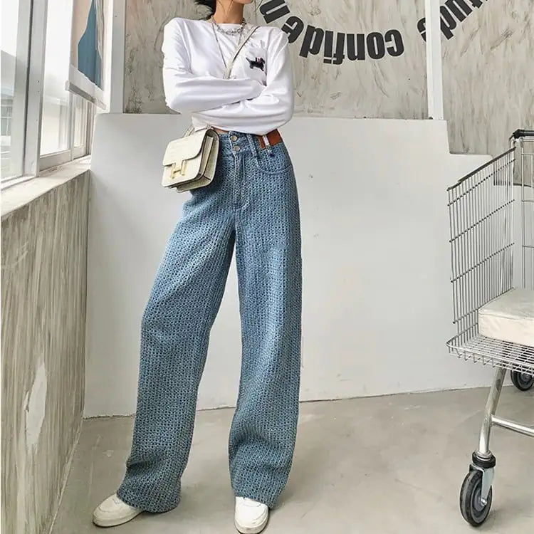 NEXT STREET Breeze High-Waisted Jeans