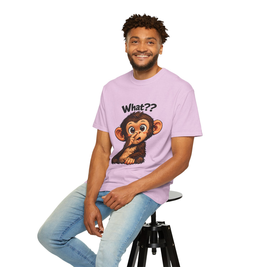NEXT STREET Garment-Dyed Core TEE