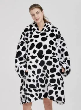 NEXT STREET Thermal Flannel Hoodie