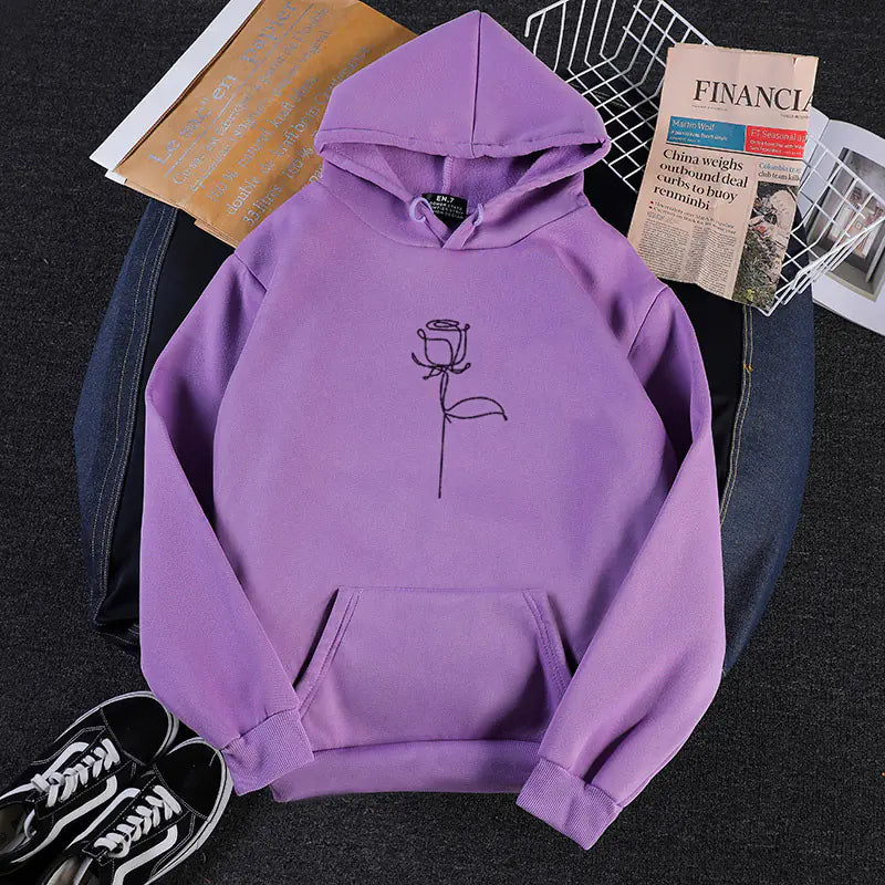 NEXT STREET Rosane Graffiti Hoodie