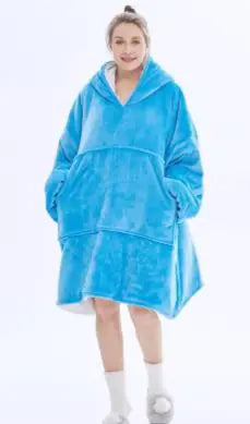 NEXT STREET Thermal Flannel Hoodie