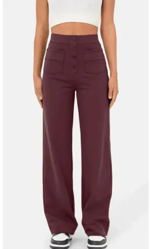 NEXT STREET High Rise Wide Leg Jogging Pant