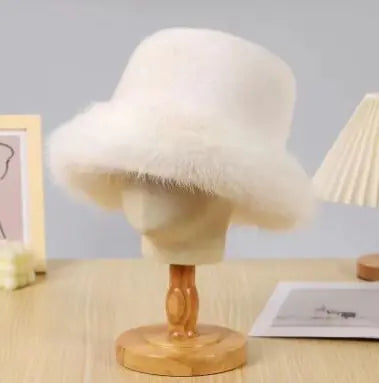 NEXT STREET Polar-Fur Bucket Hat