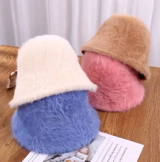 NEXT STREET Thermal Rabbit Hair Hat