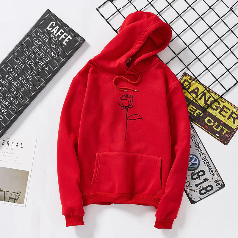 NEXT STREET Rosane Graffiti Hoodie