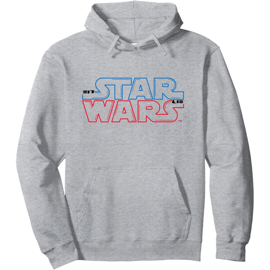 NEXT STREET Lightsaber Logo Hoodie