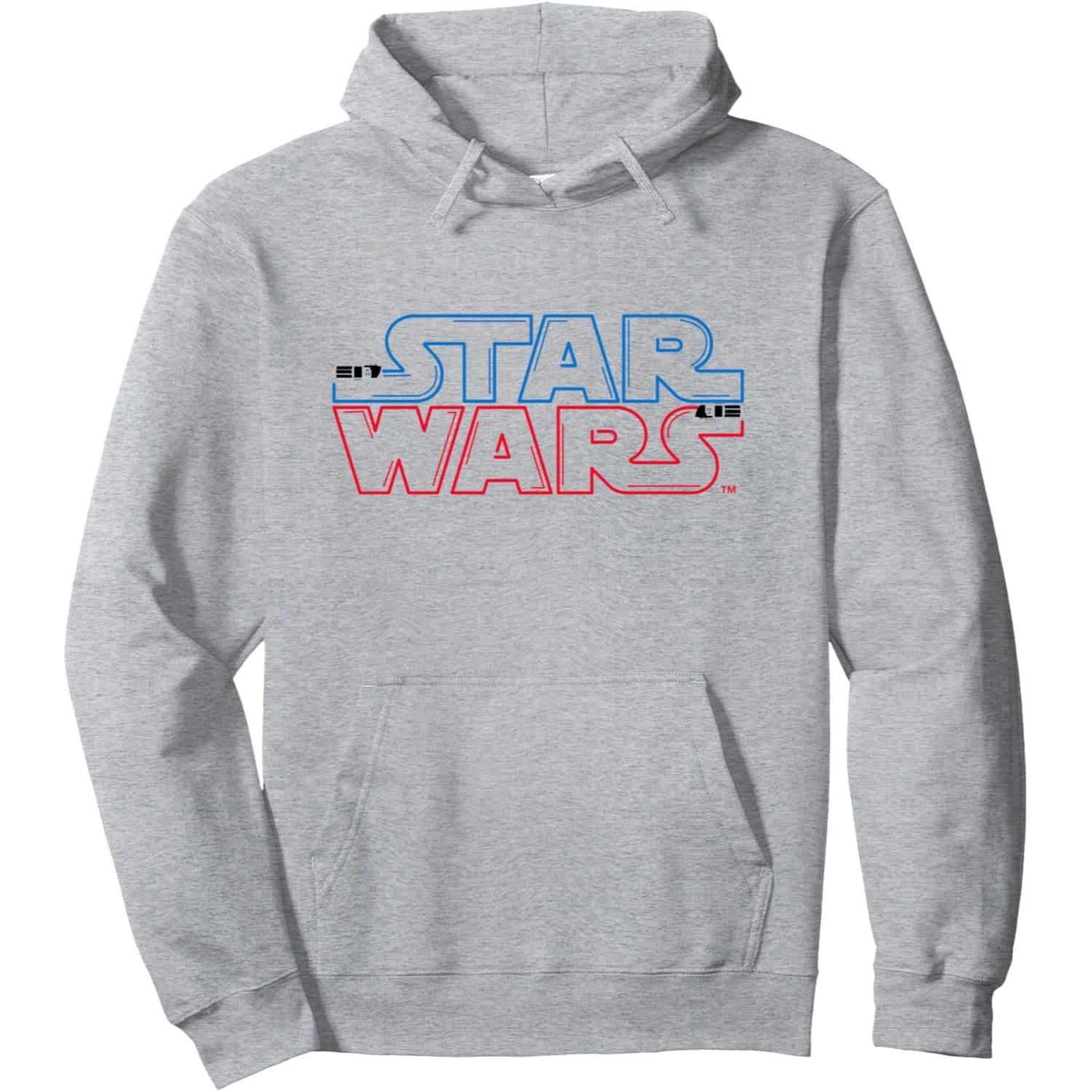 NEXT STREET Lightsaber Logo Hoodie