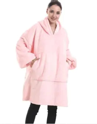 NEXT STREET Thermal Flannel Hoodie