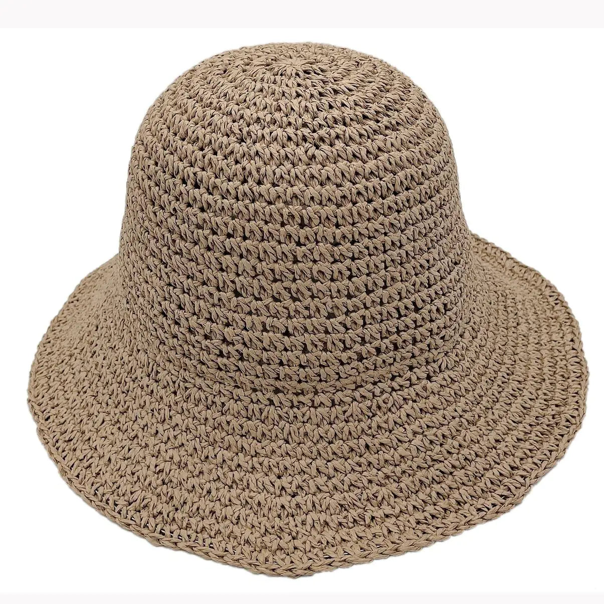 NEXT STREET Collapsible Straw Bucket Hat