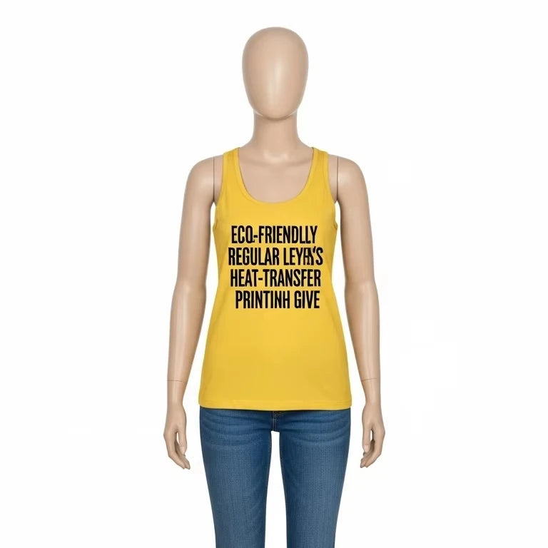 NEXT STREET Eco-Sequins Tank Top