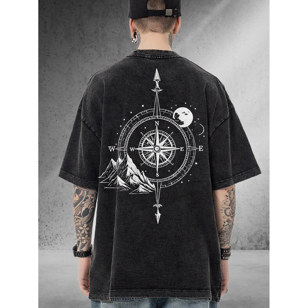 NEXT STREET Compass Drift TEE