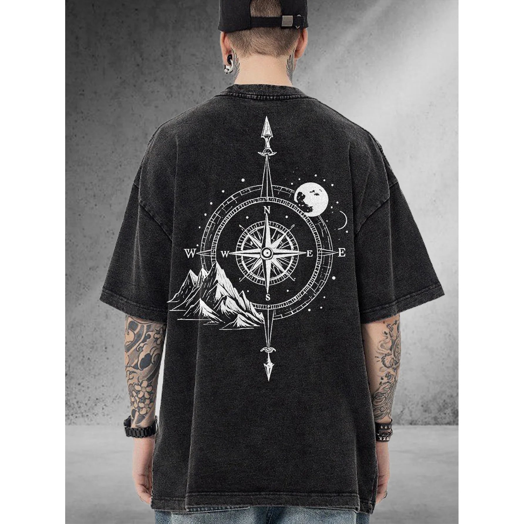 NEXT STREET Compass Drift TEE