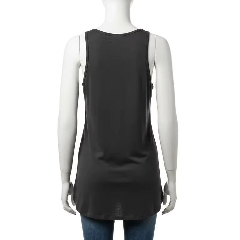 NEXT STREET Eco-Sequins Tank Top