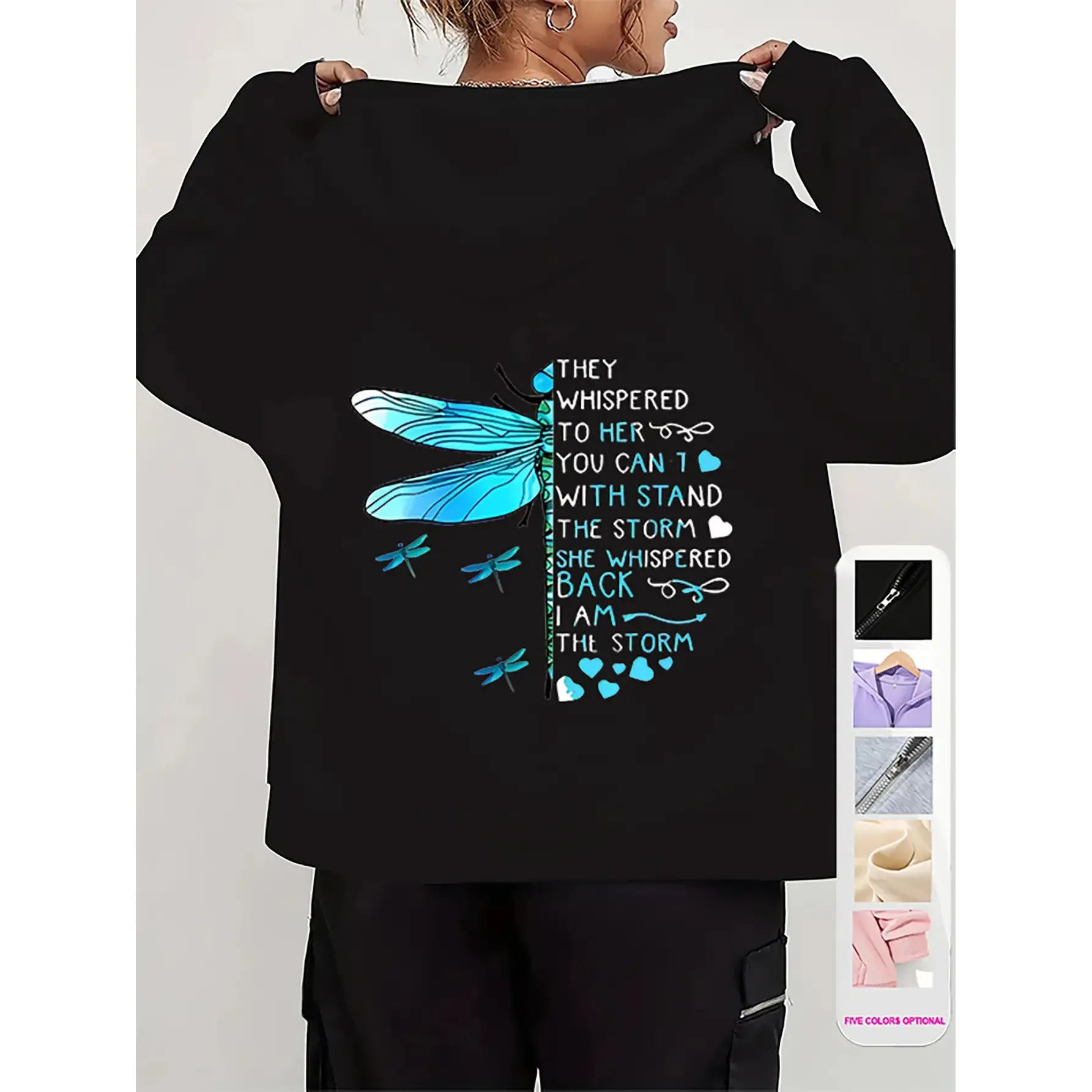 NEXT STREET Dragonfly Pulse Hoodie