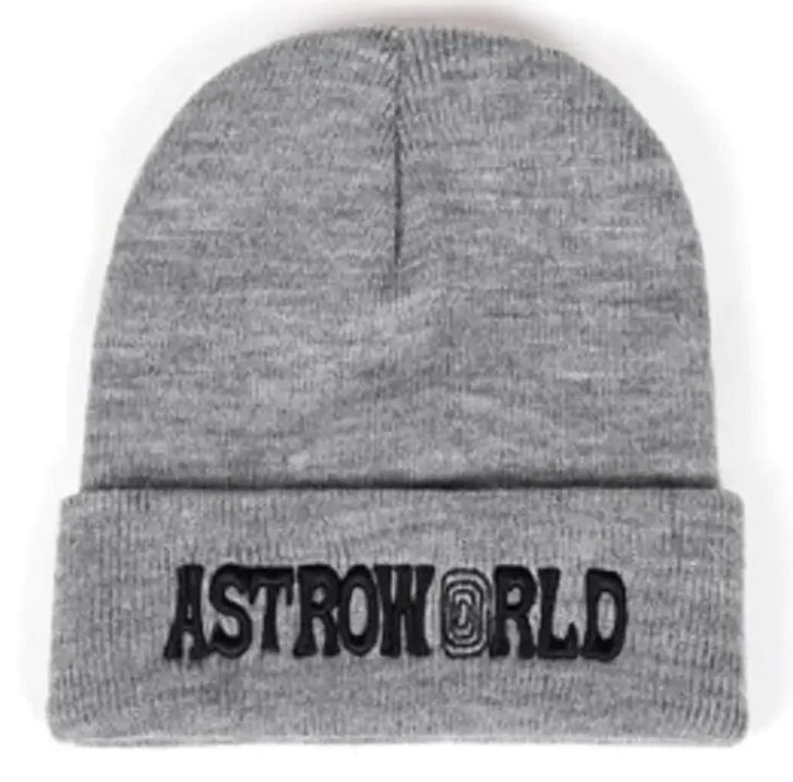 NEXT STREET Warp Knit Embroidered Hat