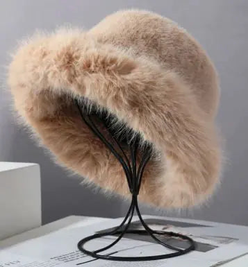 NEXT STREET Polar-Fur Bucket Hat