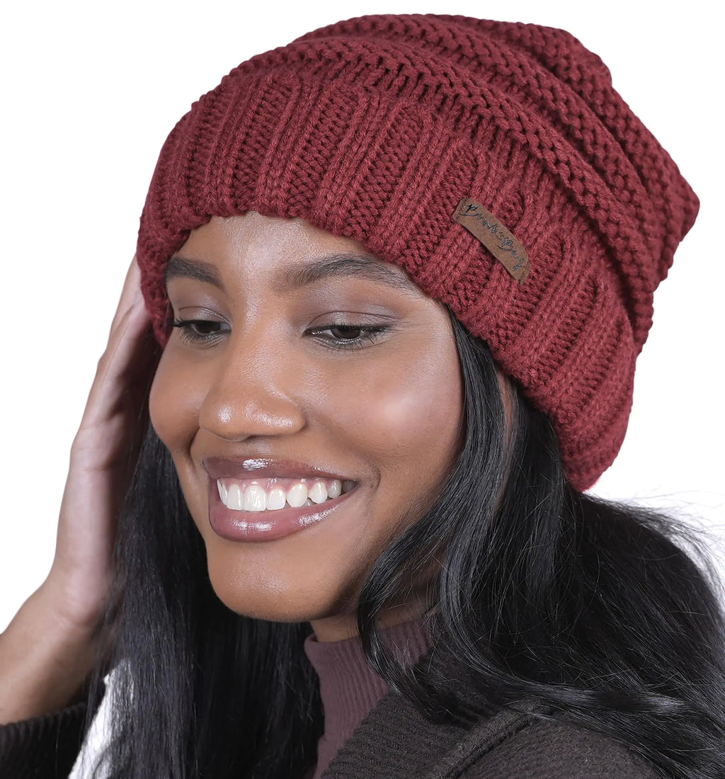 NEXT STREET Nimbus Pom Knit Hat