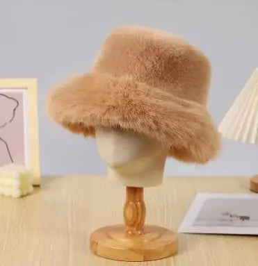NEXT STREET Polar-Fur Bucket Hat