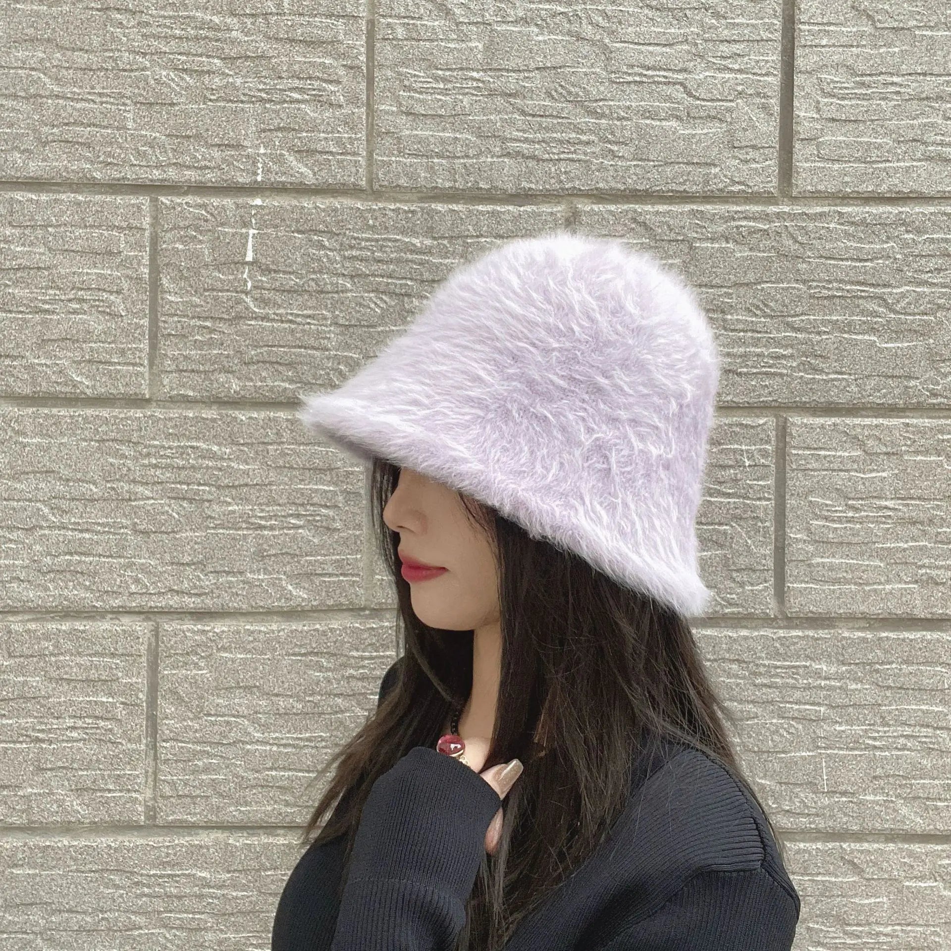 NEXT STREET Thermal Rabbit Hair Hat