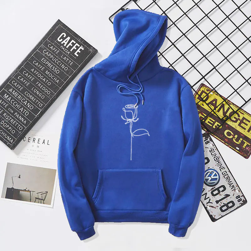 NEXT STREET Rosane Graffiti Hoodie