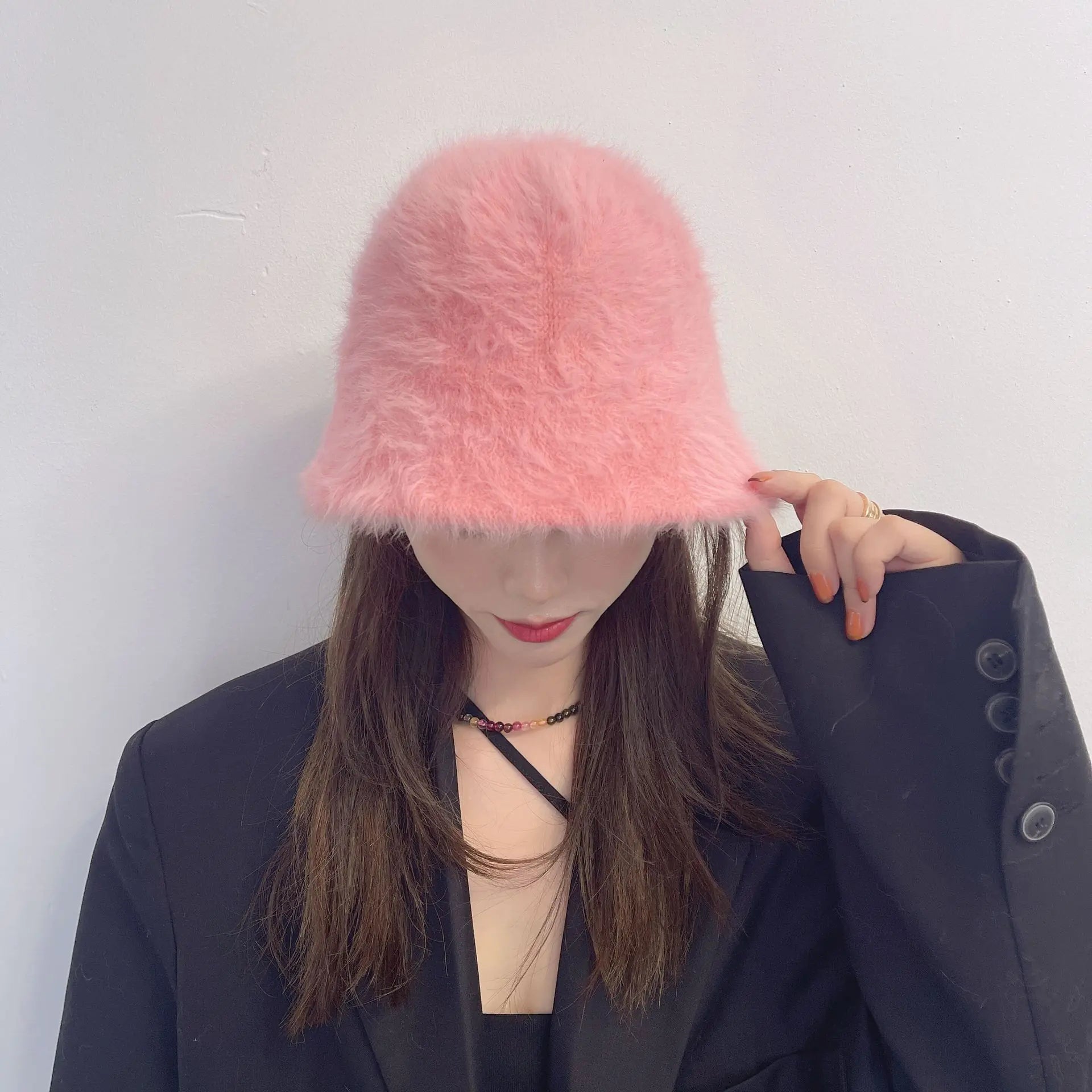NEXT STREET Thermal Rabbit Hair Hat