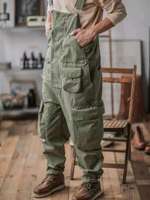 NEXT STREET Vintage Workwear Jumpsuit