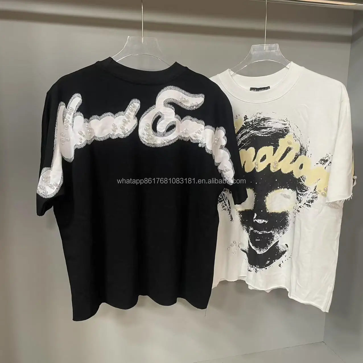 NEXT STREET Mixed Emotions Oversized TEE