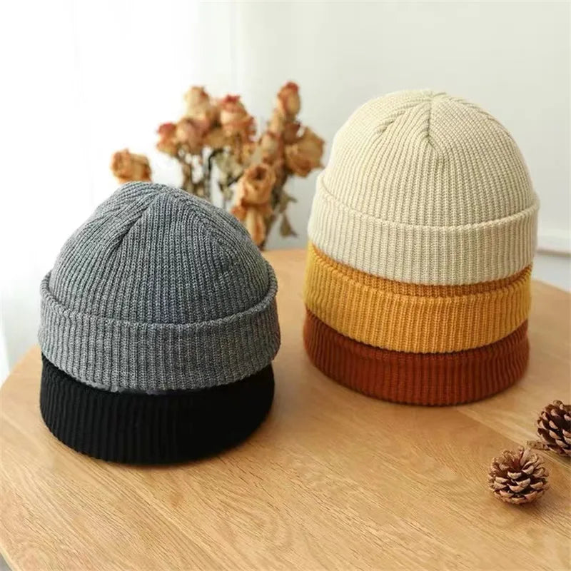 NEXT STREET Melon Docker Knit Hat