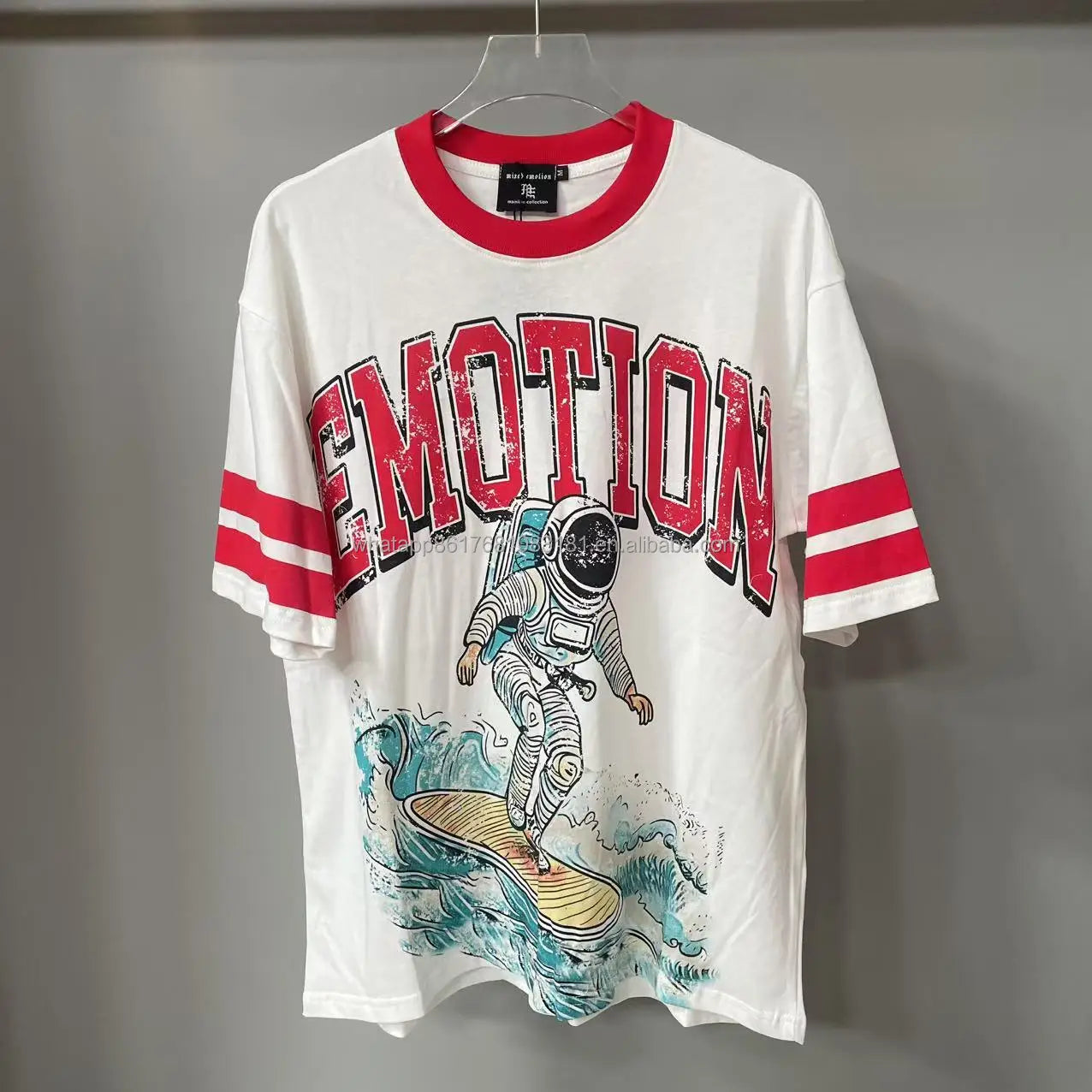 NEXT STREET Mixed Emotions Oversized TEE