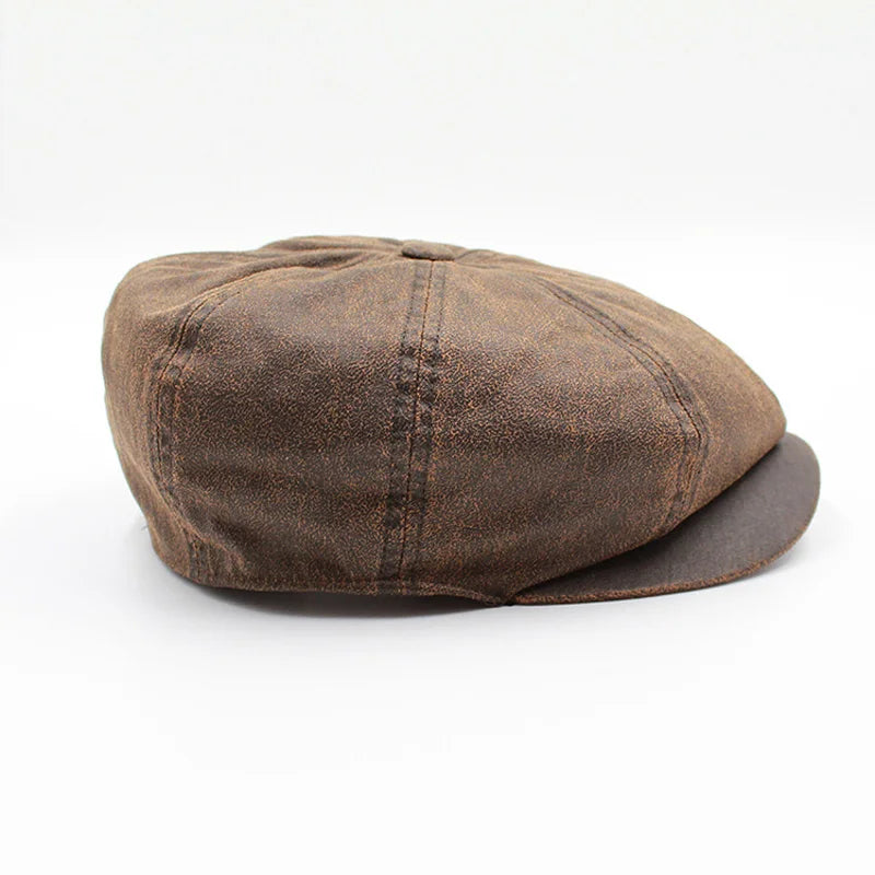 NEXT STREET Retro Octagon Newsboy Hat