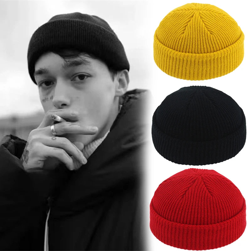 NEXT STREET Melon Docker Knit Hat