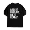 NEXT STREET Signal Graphic TEE