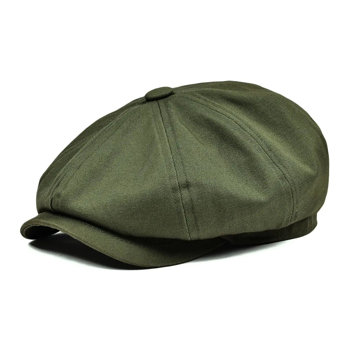 NEXT STREET Twill Retro Newsboy Hat 003
