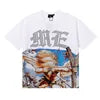 NEXT STREET Mixed Emotions Oversized TEE