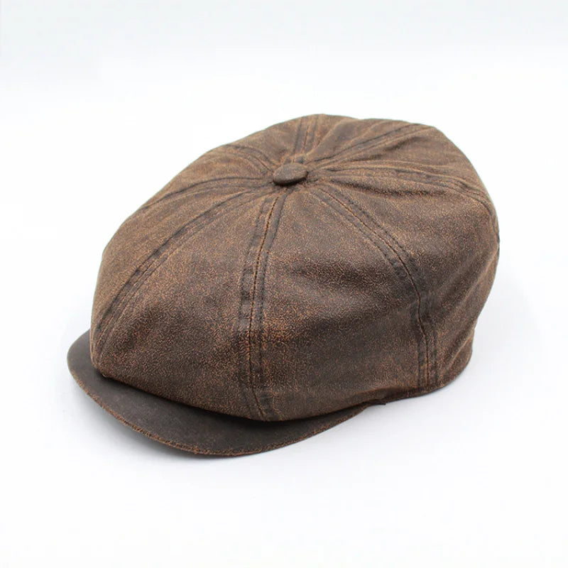 NEXT STREET Retro Octagon Newsboy Hat