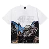 NEXT STREET Mixed Emotions Oversized TEE
