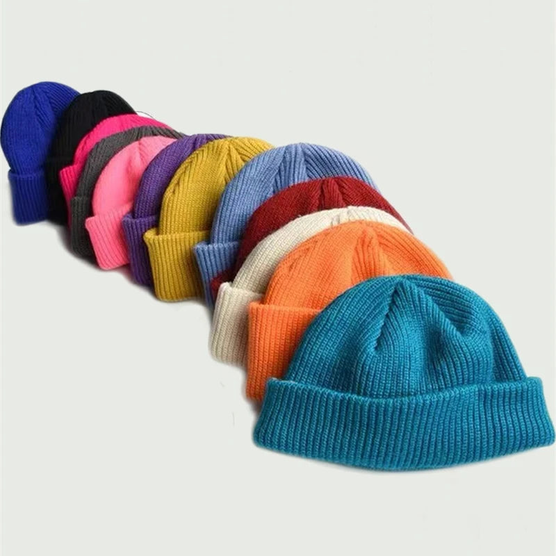 NEXT STREET Melon Docker Knit Hat